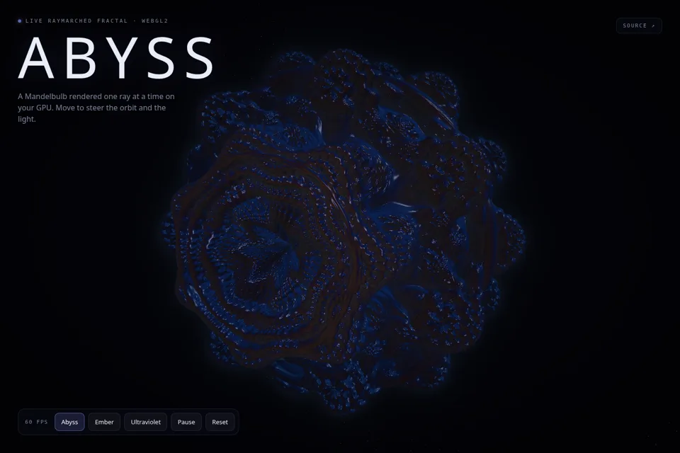 Abyss live preview