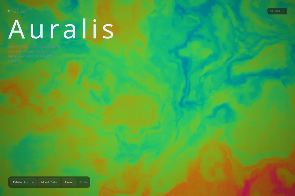 Auralis live preview