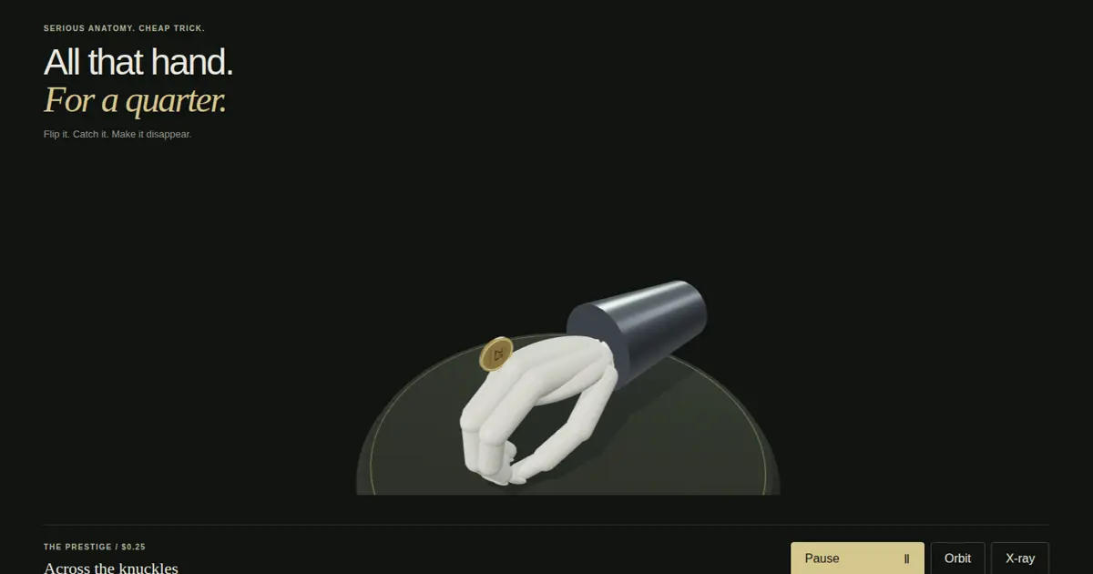 Small Change live preview