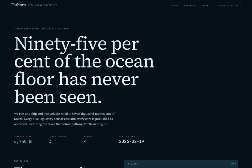 Fathom live preview