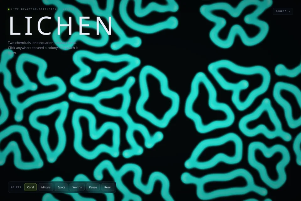 Lichen live preview