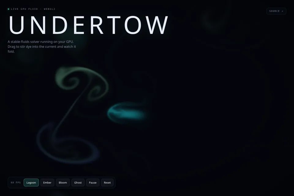 Undertow live preview